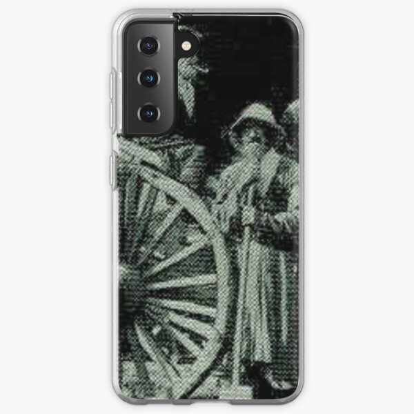 people, group, adult, military, engraving, horizontal, pattern, men, clothing, large group of people, crowd, only men, adults only Samsung Galaxy Soft Case