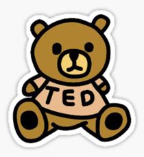 teddy stickers