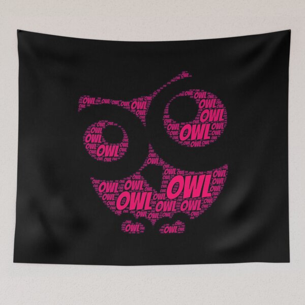 Item preview, Owl Word cloud Shirt Presents designed and sold by ProjectsMM.