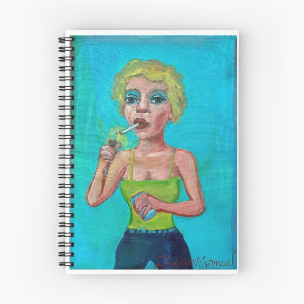 Item preview, Blonde With Cigarette 3 designed and sold by Diego Manuel Rodriguez.