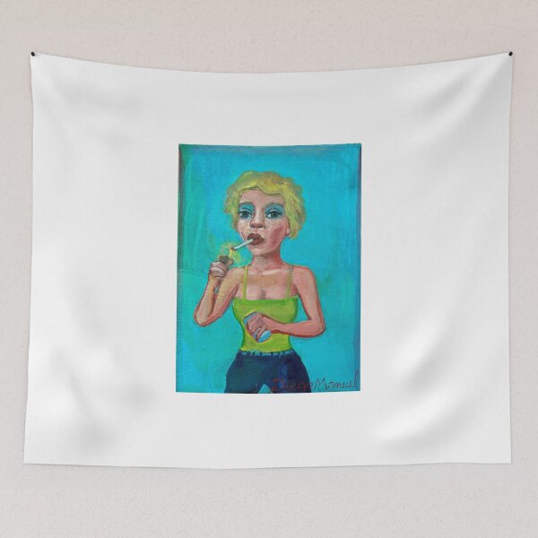 Item preview, Blonde With Cigarette 3 designed and sold by Diego Manuel Rodriguez.