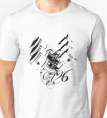 V6 engine Unisex T-Shirt