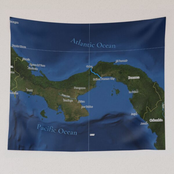 Item preview, Panama Canal designed and sold by ianturton.