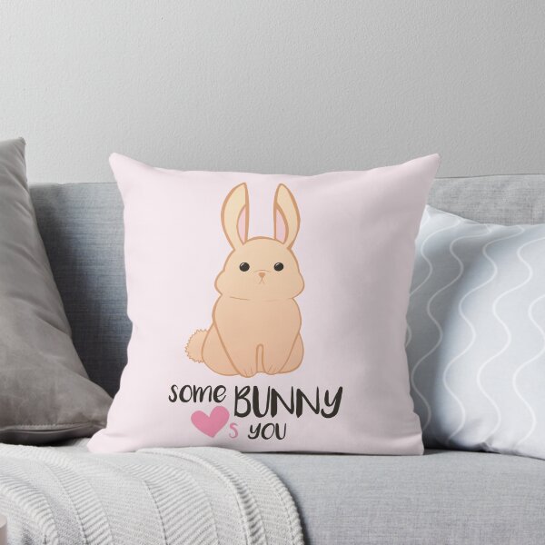 Item preview, Some BUNNY loves you - Bunny Valentines - Valentine Puns - Rabbit Pun - Funny - Hilarious - Cute designed and sold by JTBeginning-x.