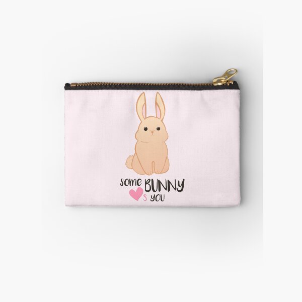 Item preview, Some BUNNY loves you - Bunny Valentines - Valentine Puns - Rabbit Pun - Funny - Hilarious - Cute designed and sold by JTBeginning-x.