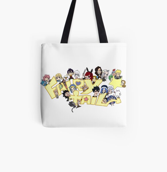 Chibi fairy All Over Print Tote Bag
