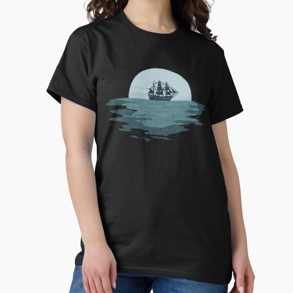 Vista previa del artículo con la obra «La luna del contramaestre», diseñado y vendido por LordNeckbeard.