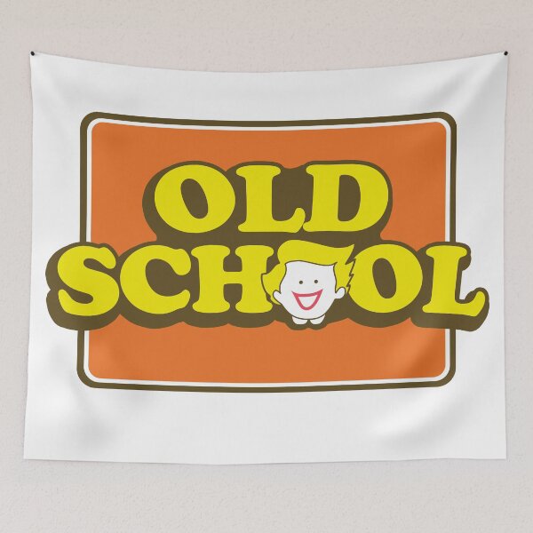 Item preview, Old School designed and sold by Mistakatt.