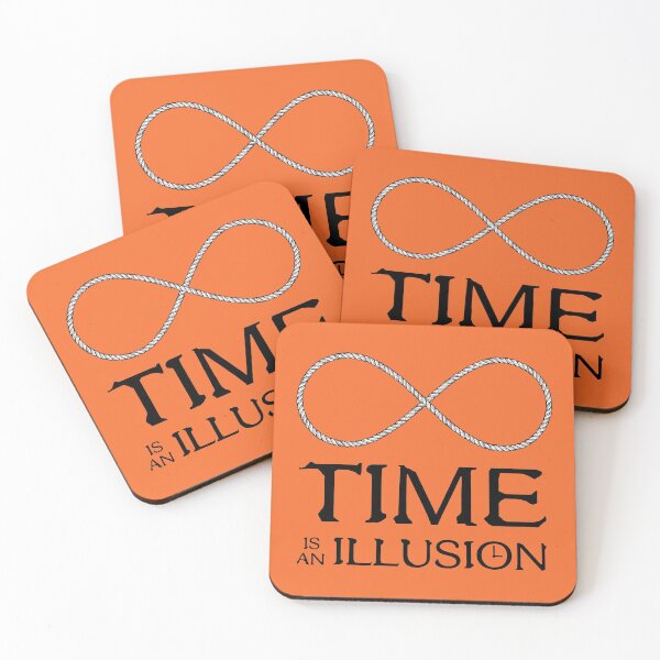 Item preview, Time is an Illusion - Infinite Present designed and sold by Pino 'Delfino' Esposito.
