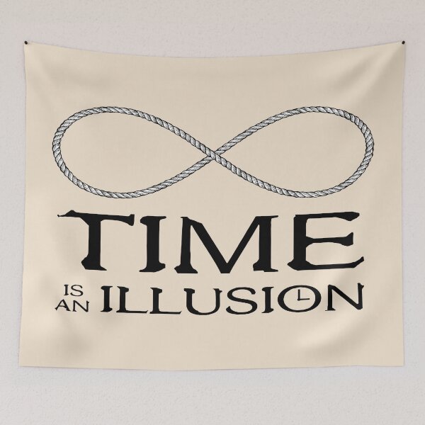 Item preview, Time is an Illusion - Infinite Present designed and sold by Pino 'Delfino' Esposito.