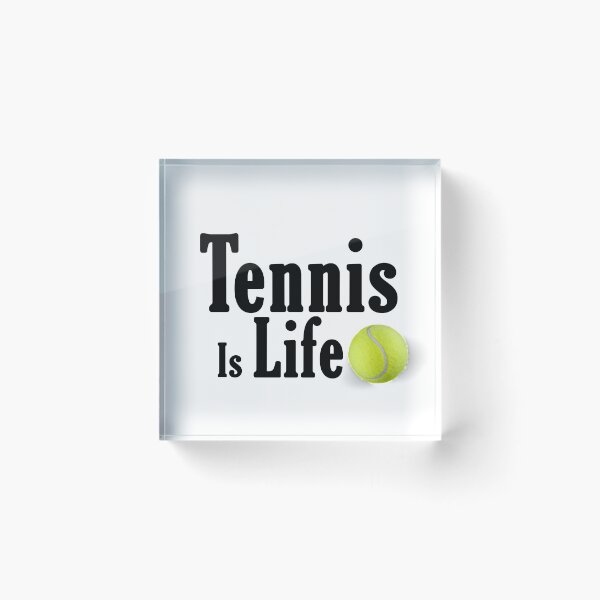 Item preview, Tennis Is Life designed and sold by nunigifts.