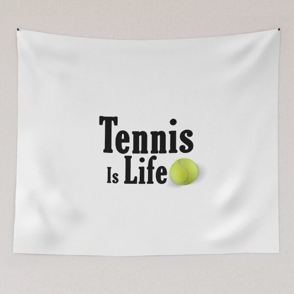 Item preview, Tennis Is Life designed and sold by nunigifts.
