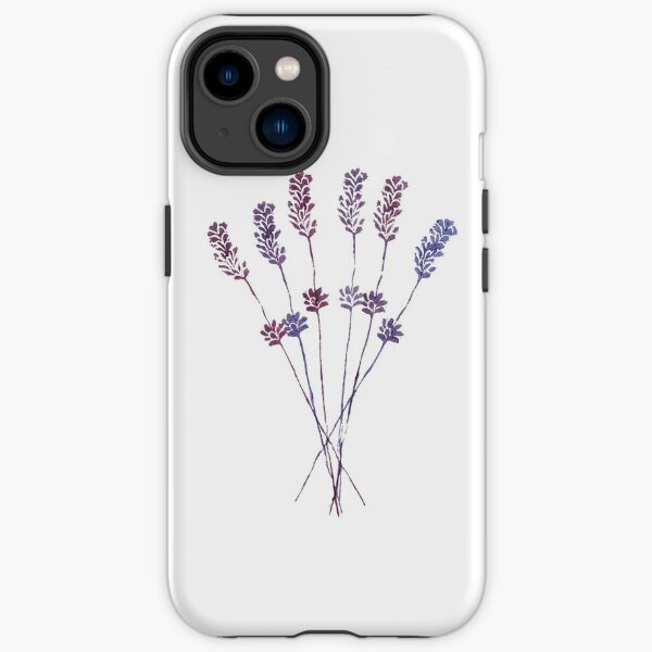 Lavender sprigs iPhone Tough Case