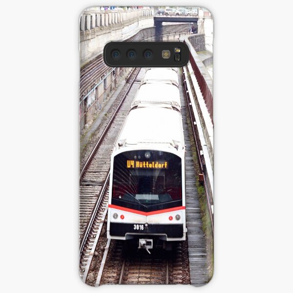 Vienna U-Bahn Train v2 Samsung Galaxy Snap Case