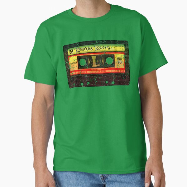 Artikel-Vorschau von Reggae Roots Jamaica Rasta Reggae Kassettenband Gute Stimmung, designt und verkauft von Ravermonkey.