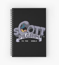 Versus the World Spiral Notebook