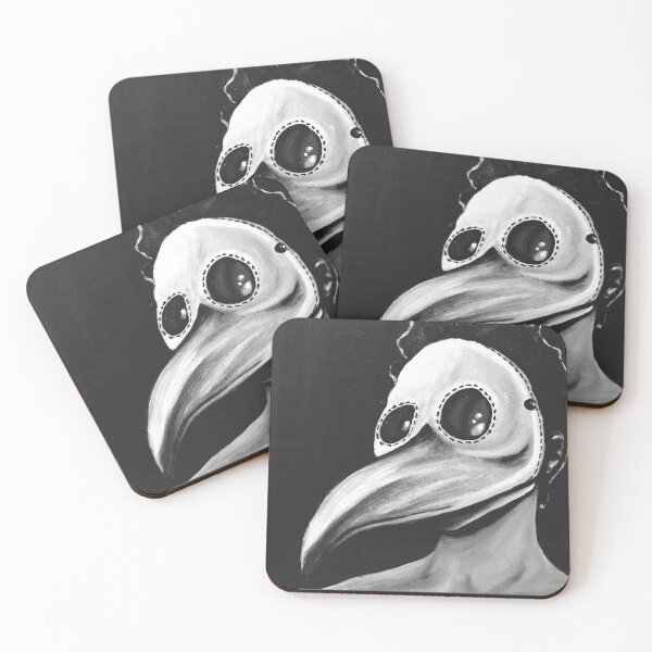 Item preview, Plague Pandemic Bird Mask designed and sold by aydapadi.
