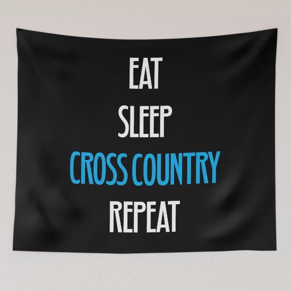 Item preview, Cross Country Food Sleep designed and sold by 4tomic.