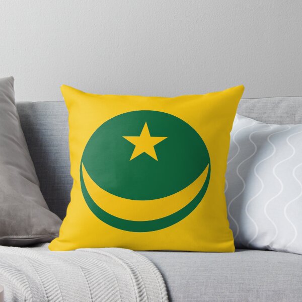 Item preview, Mauritania country roundel designed and sold by tony4urban.