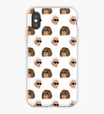 koldest wintour iPhone Case