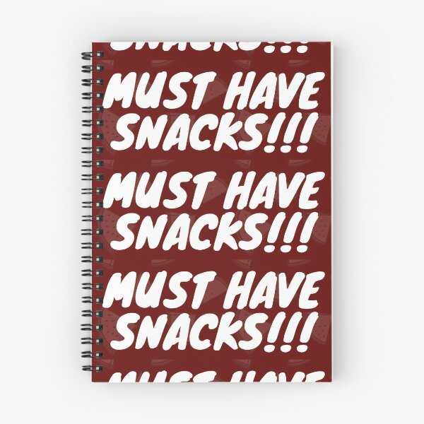Item preview, We Must Have Snacks designed and sold by jasperDesigns.