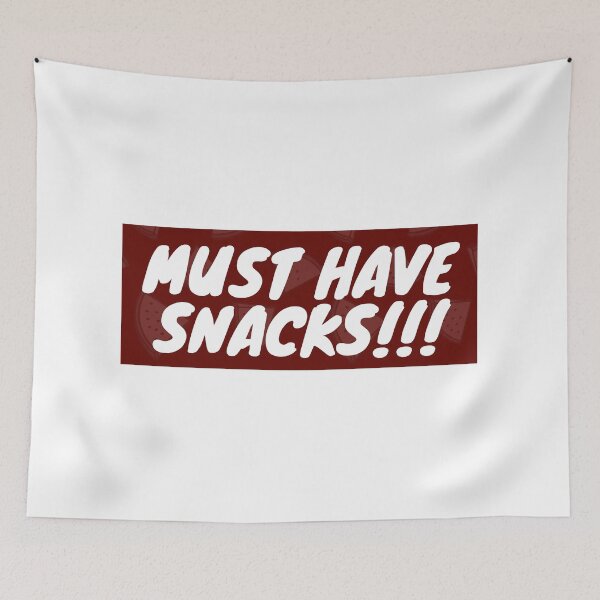 Item preview, We Must Have Snacks designed and sold by jasperDesigns.