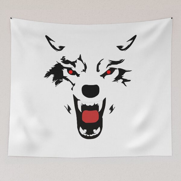 Item preview, wolf designed and sold by dechap.