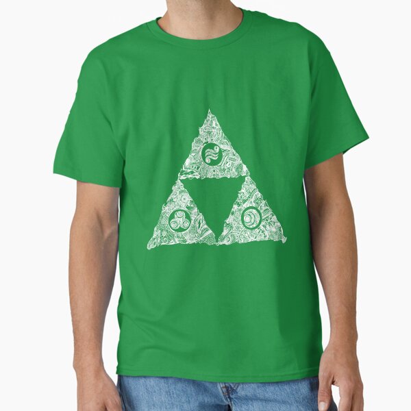 Item preview, Triforce of Enigma - White designed and sold by VincentVex.