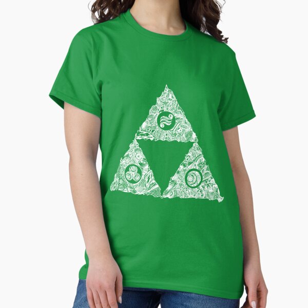 Item preview, Triforce of Enigma - White designed and sold by VincentVex.