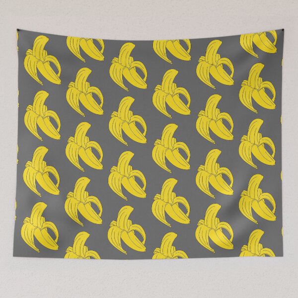 Item preview, Banana on Dark Background designed and sold by Digital-Bexy.