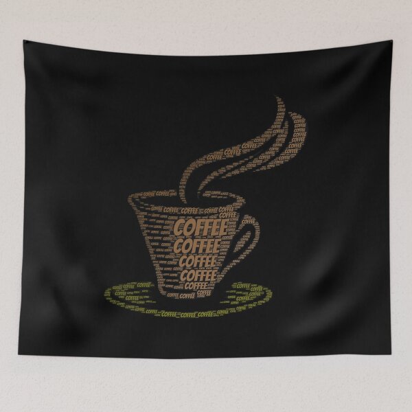 Item preview, Coffee Word cloud Shirt Presents designed and sold by ProjectsMM.