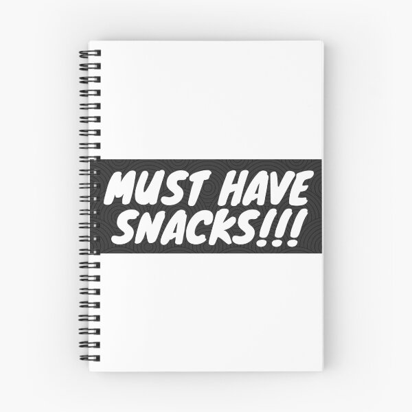 Item preview, Definitely Must Have Snacks designed and sold by jasperDesigns.
