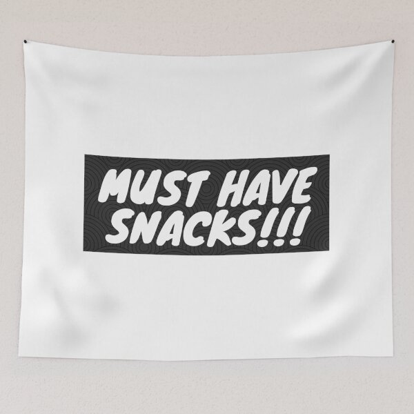 Item preview, Definitely Must Have Snacks designed and sold by jasperDesigns.