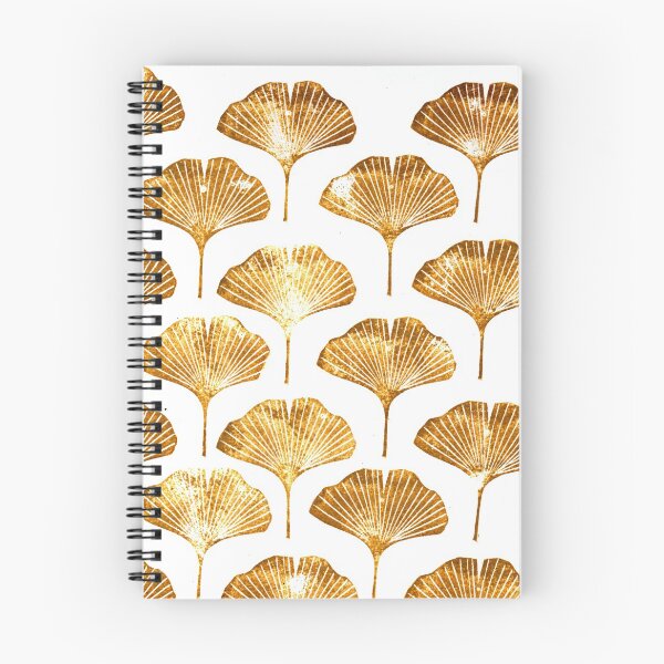 Item preview, Ginkgo Leaf Pattern designed and sold by Vicky Pratt.