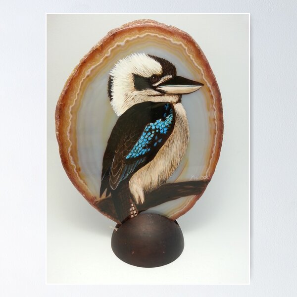 Item preview, Kookaburra designed and sold by Leanne Inwood.