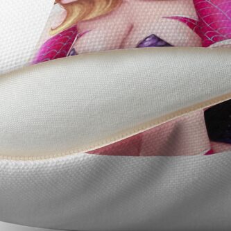Alternate view of Spider Mermaid Gwen Floor Pillow