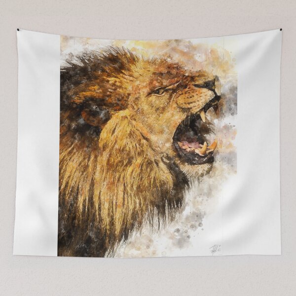 Item preview, Lion designed and sold by Theodor Decker.