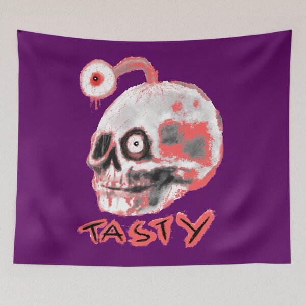 Item preview, Tasty Skull designed and sold by Doug Saquic.
