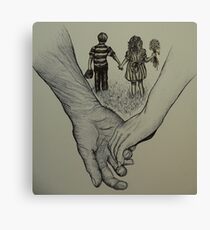 Hands of Time Canvas Print