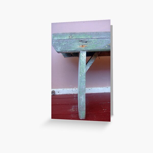 my chair Greeting Card