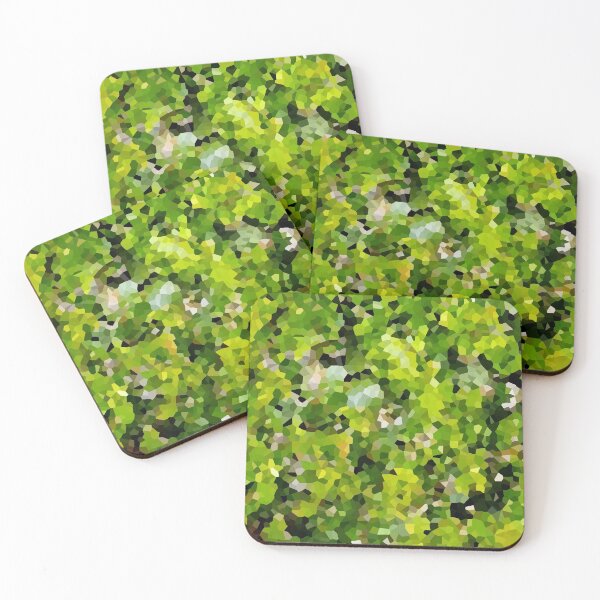 Item preview, Green grow the pixel leaves designed and sold by ellenhenry.