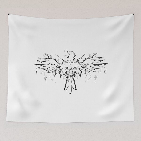 Item preview, Eagle and wolf designed and sold by dechap.