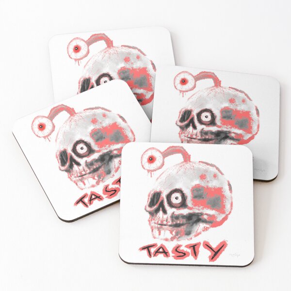 Item preview, Tasty Skull designed and sold by Doug Saquic.
