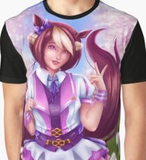 Spezieller Kemonomimi Grafik T-Shirt
