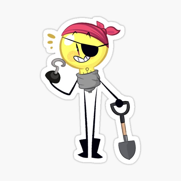 Lightbulb Sticker