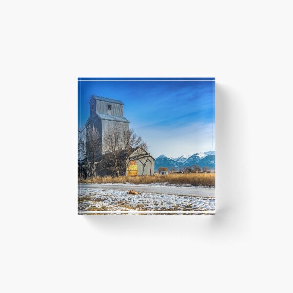 Item preview, The Charlo (Montana) Elevator designed and sold by Bryan Spellman.