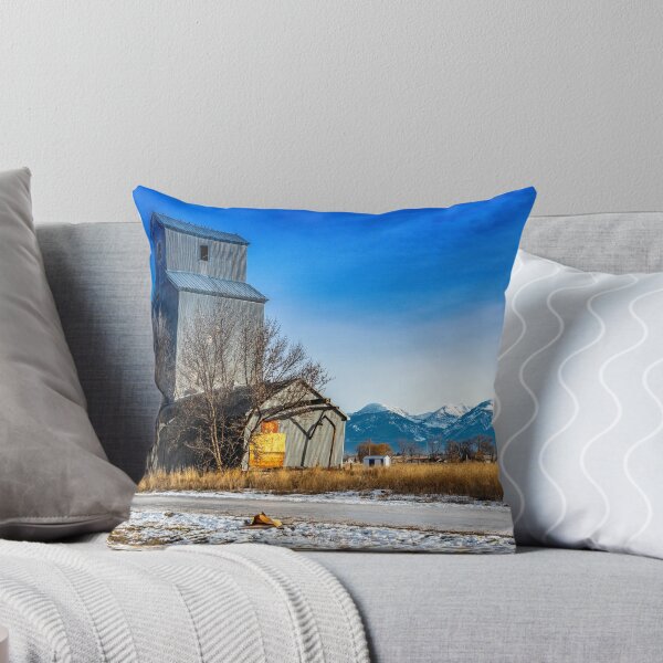 Item preview, The Charlo (Montana) Elevator designed and sold by Bryan Spellman.