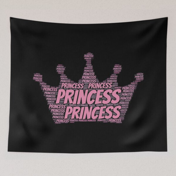 Item preview, Princess Word cloud Shirt Presents designed and sold by ProjectsMM.