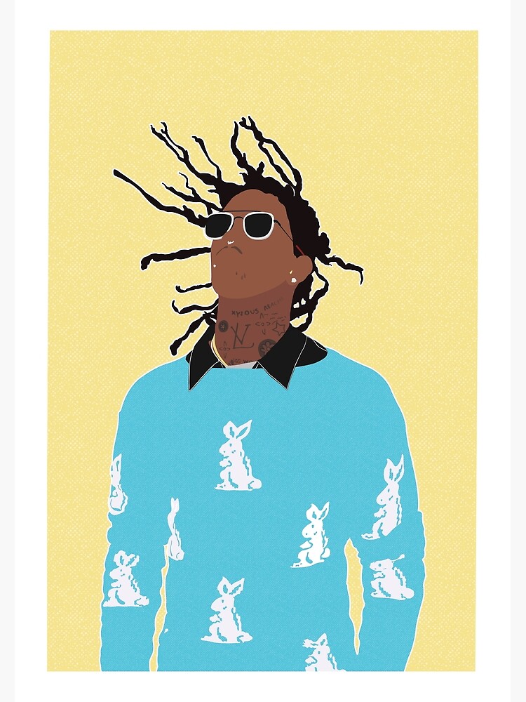 Discover YOUNG THUG Premium Matte Vertical Poster