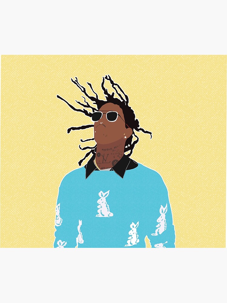 Young outlet thug tapestry